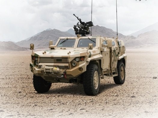 VN21 Chinese 4x4 Vehicle (D)